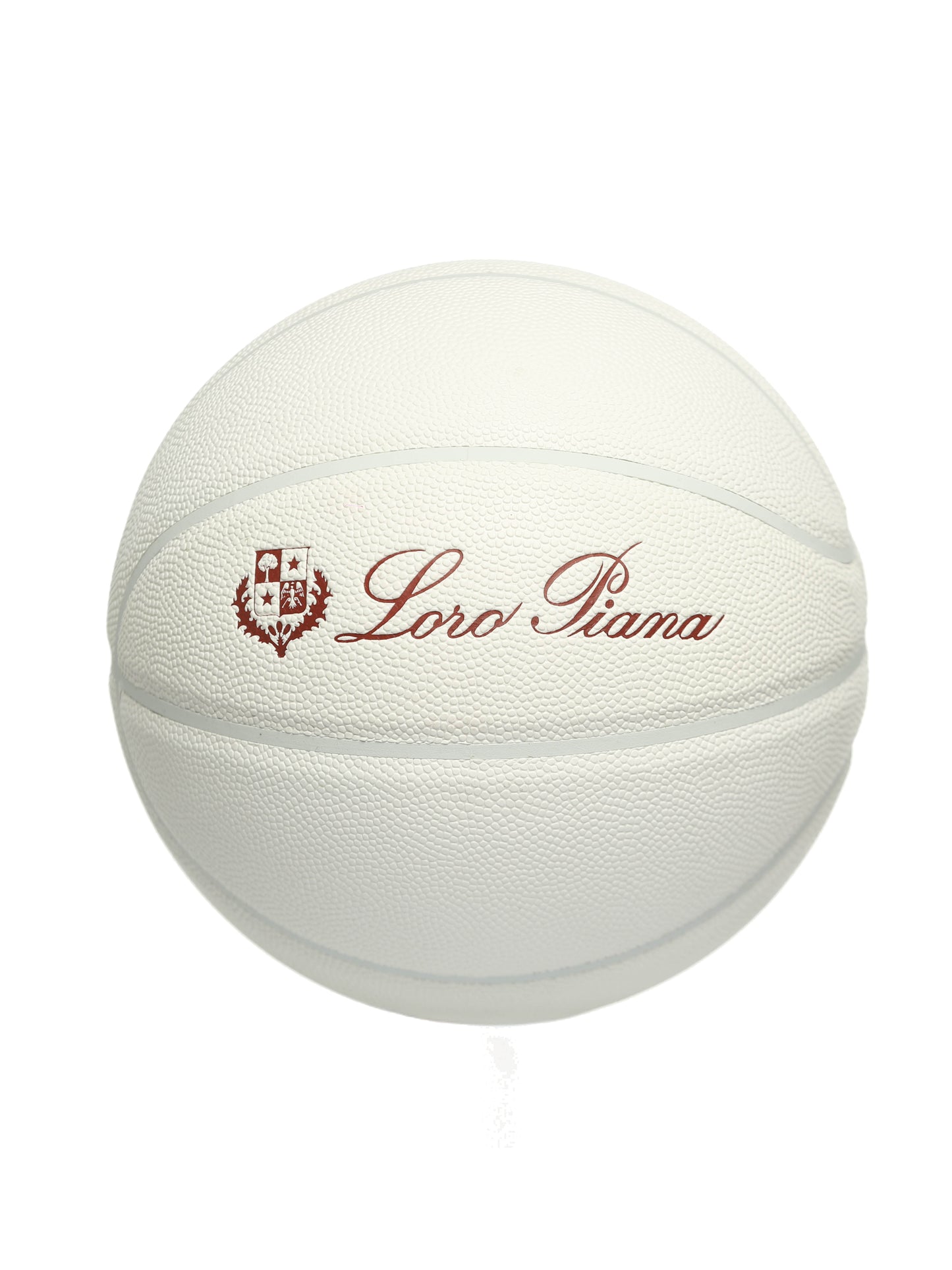 LP BASKETBALL & STAND - WHITE